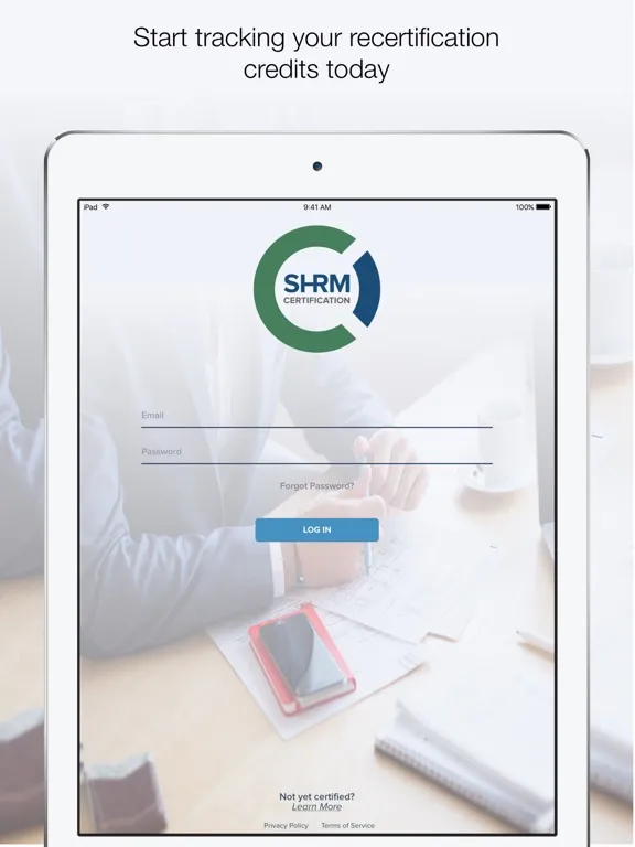 SHRM Certification iPad  Screenshots