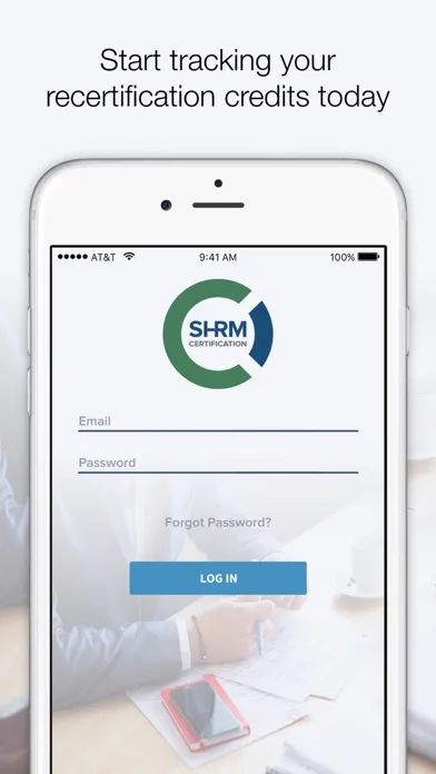 SHRM Certification Screenshots