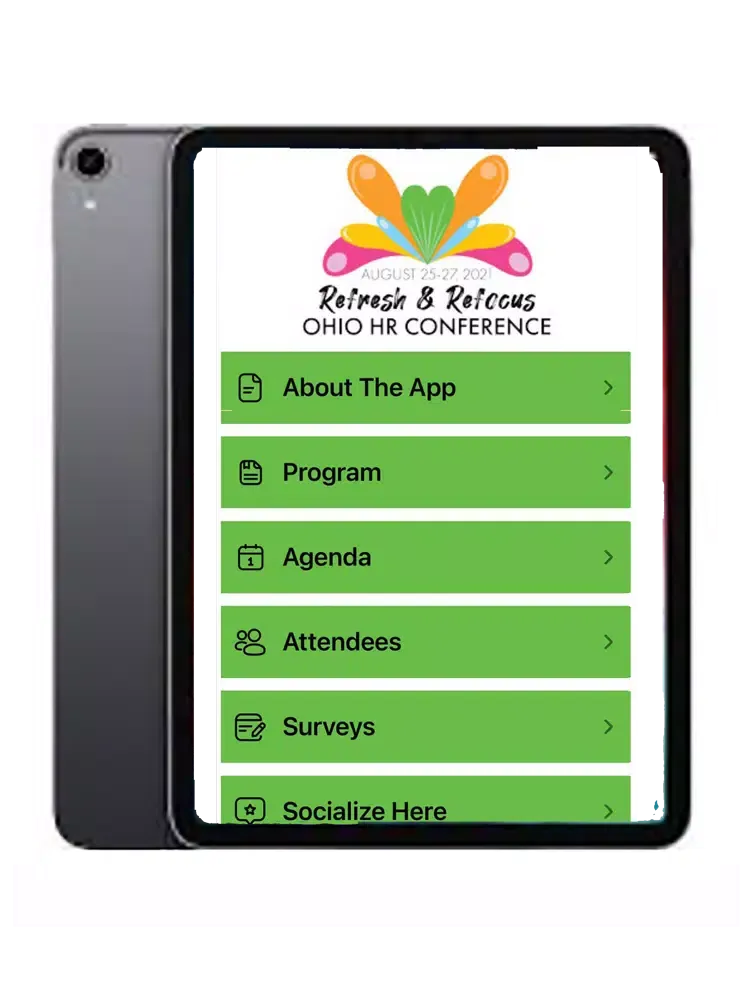 2021 Ohio HR iPad  스크린샷