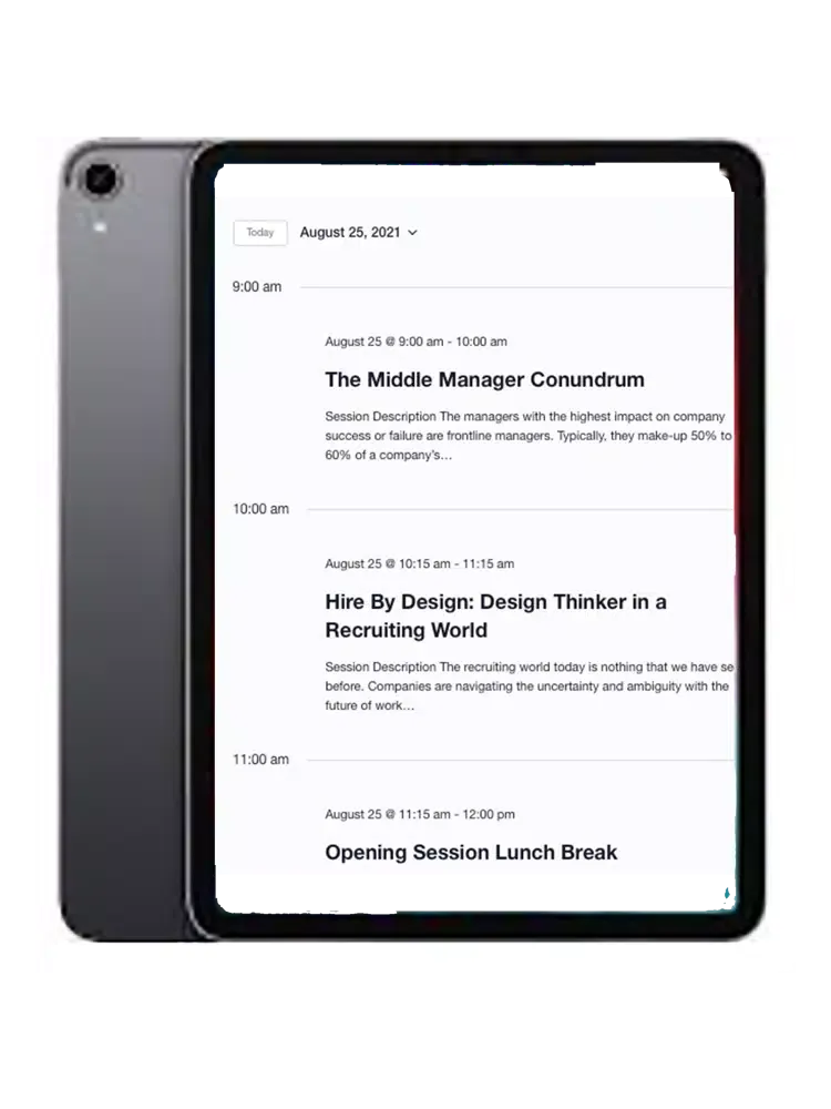 2021 Ohio HR iPad  스크린샷