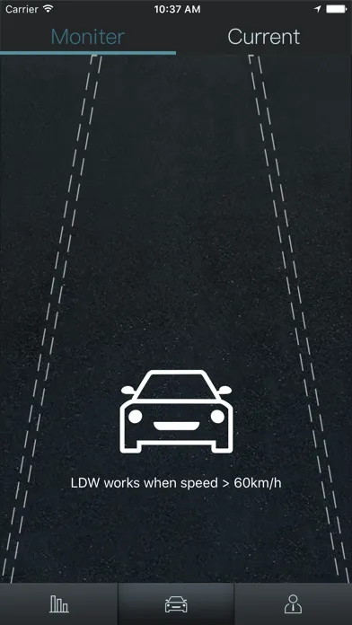 RecRoad-Intelligent ADAS Car DVR স্ক্রিনশট