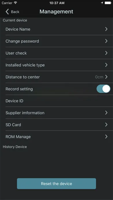 RecRoad-Intelligent ADAS Car DVR স্ক্রিনশট