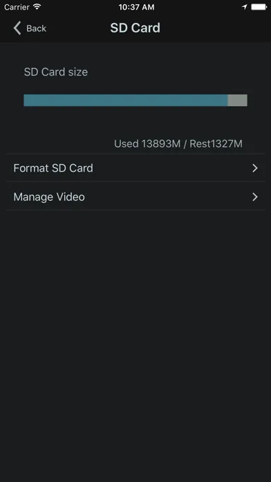 RecRoad-Intelligent ADAS Car DVR স্ক্রিনশট
