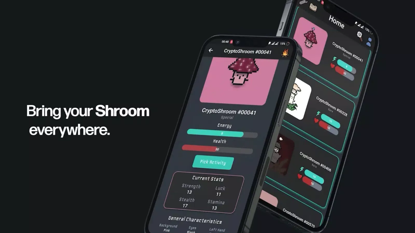 Shroom Companion 스크린샷