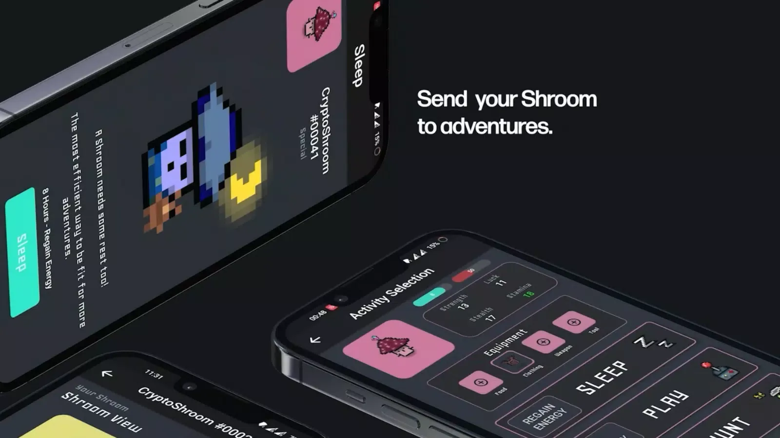 Shroom Companion 스크린샷