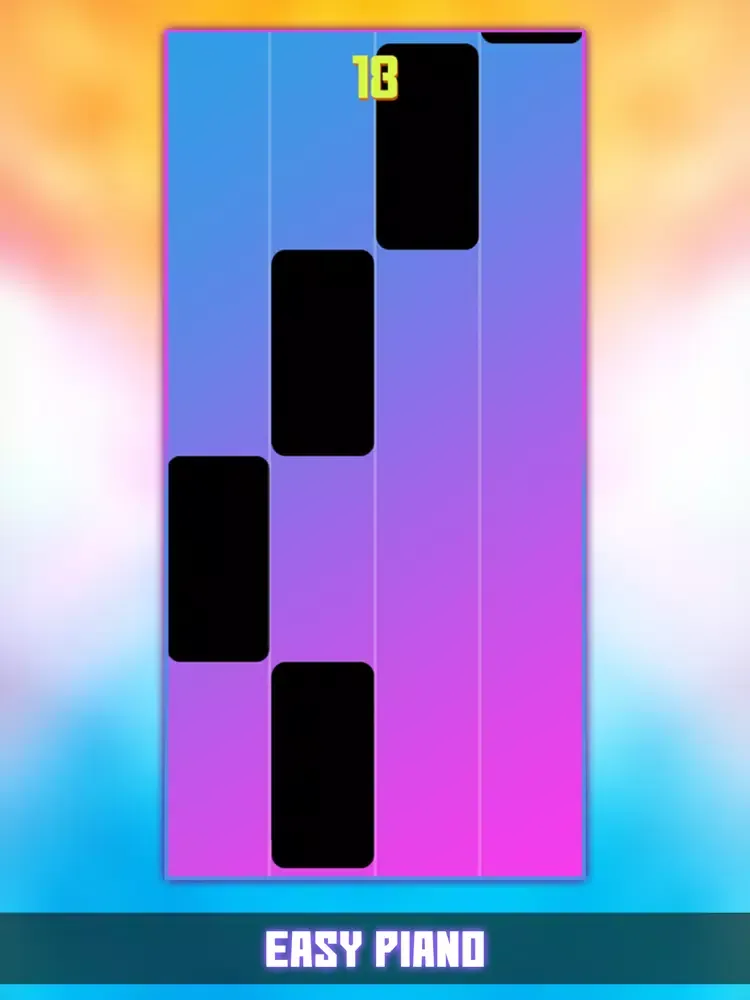 تصاویر Endless Hip Hop Piano Tiles iPad 