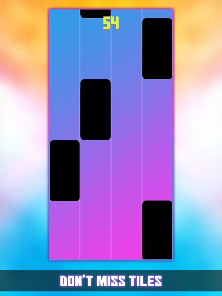تصاویر Endless Hip Hop Piano Tiles iPad 