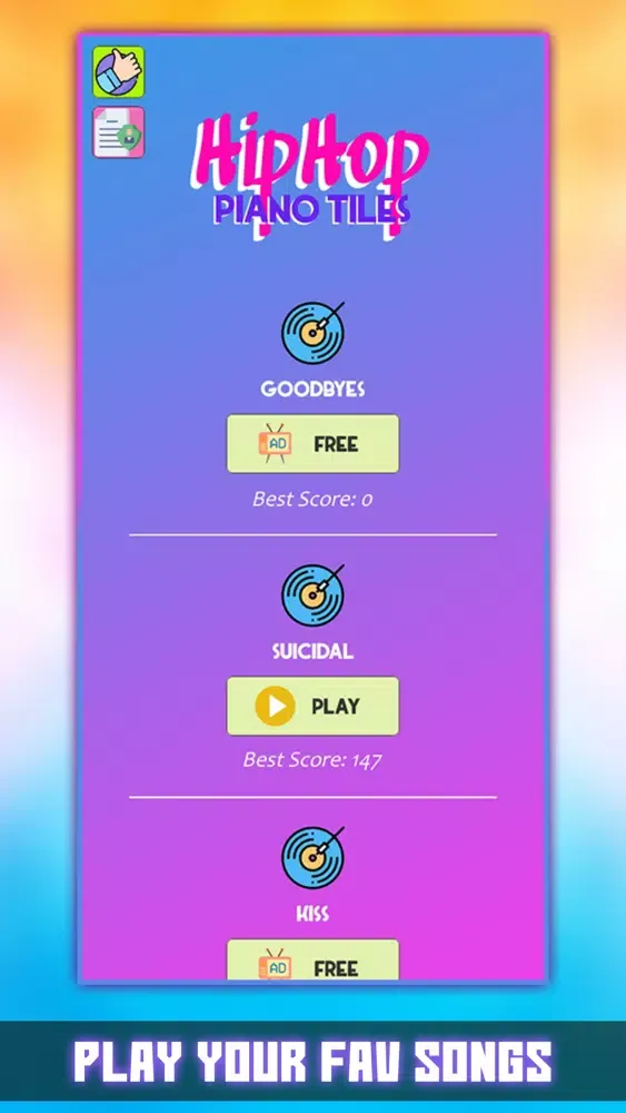 تصاویر Endless Hip Hop Piano Tiles
