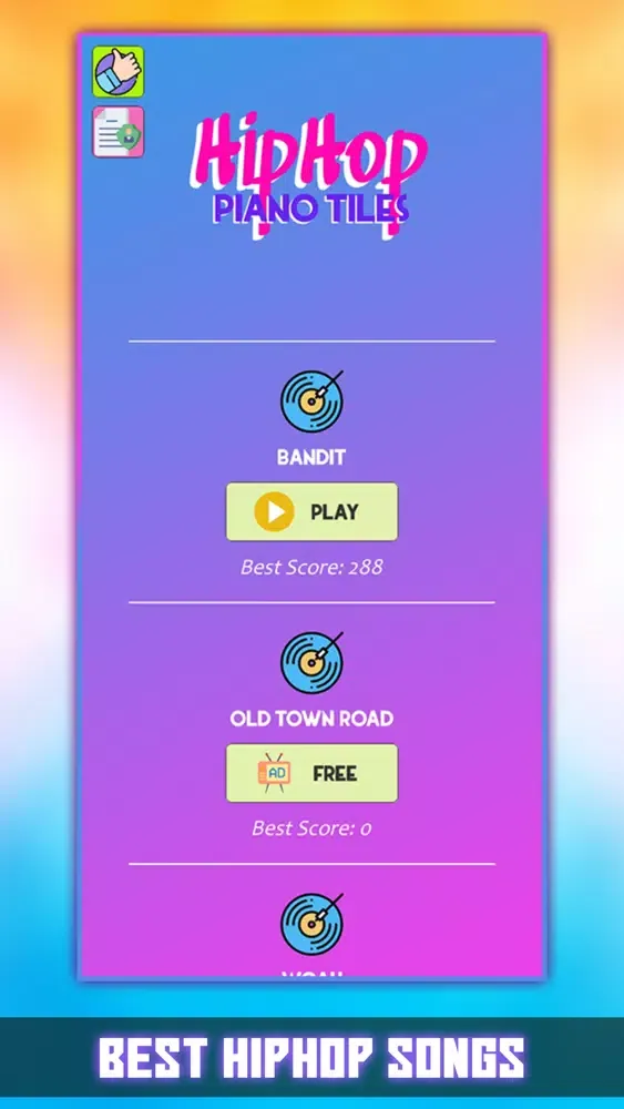 تصاویر Endless Hip Hop Piano Tiles