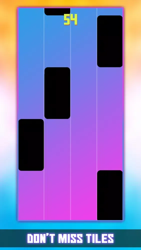 تصاویر Endless Hip Hop Piano Tiles