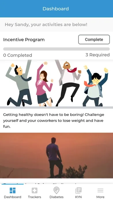 My Pathway to Health Screenshots