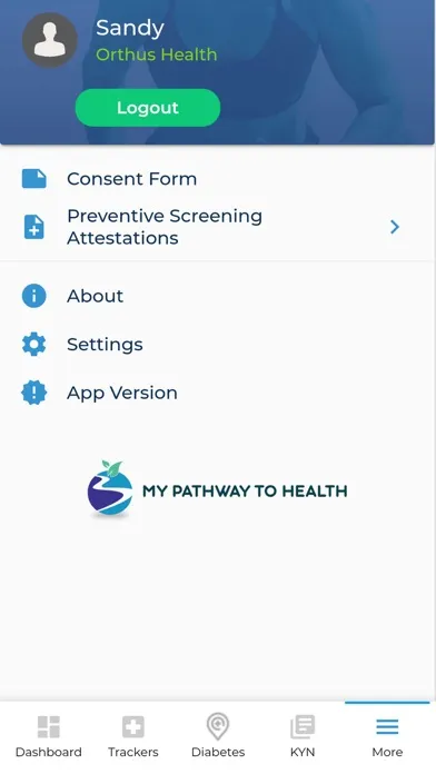 My Pathway to Health Screenshots