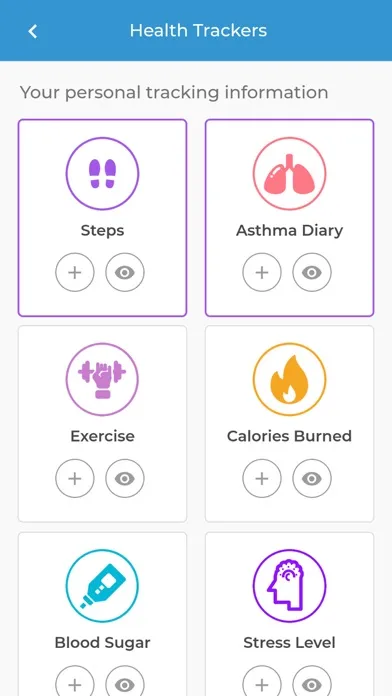 My Pathway to Health Screenshots