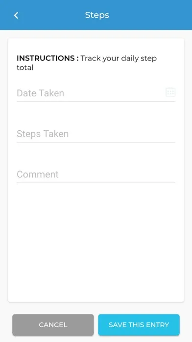 My Pathway to Health Screenshots