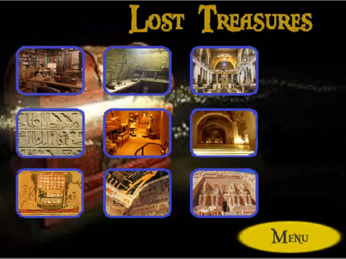 صور Lost Treasures - The Pharaohs iPad 