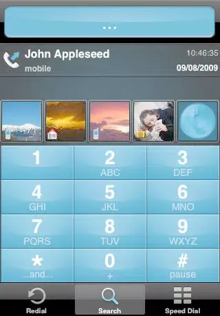 TAKEphONE Lite contacts dialer سکرین شاٹس