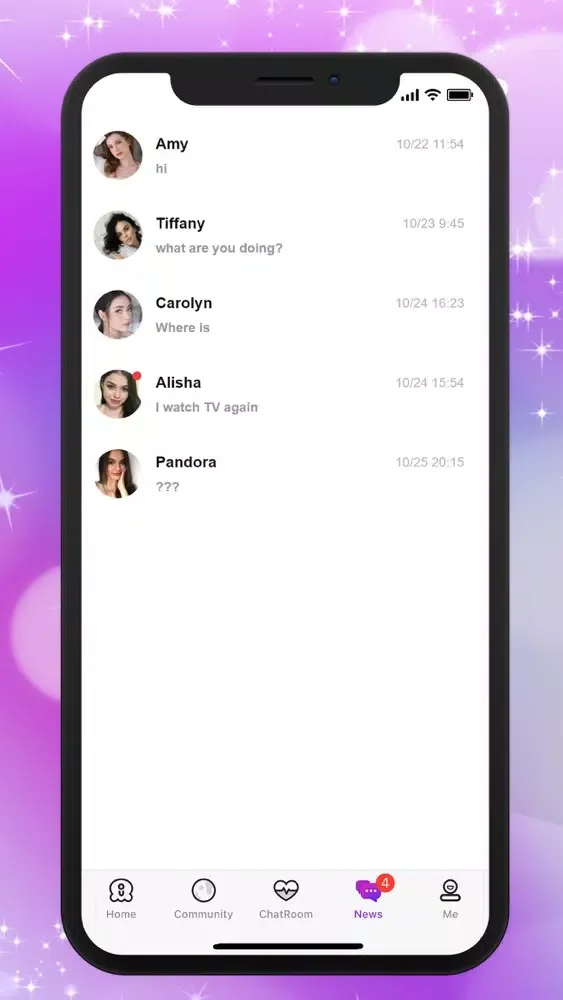 YoMiC - Interesting voice chat应用截图