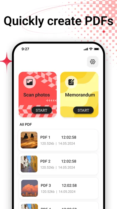 Скриншоты PDFHub-Paper Master