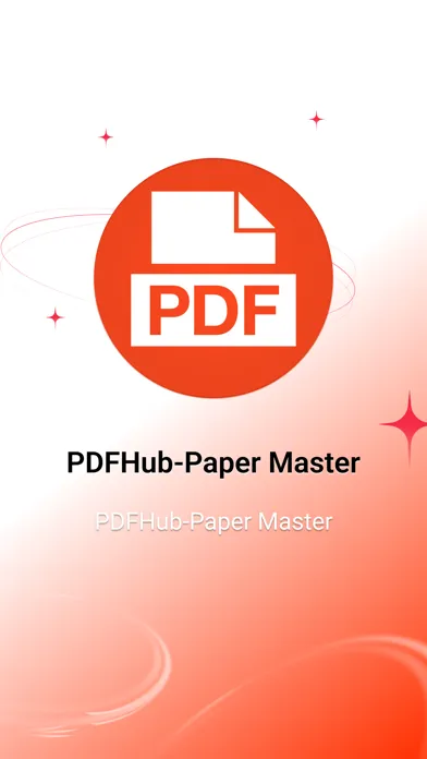 Скриншоты PDFHub-Paper Master