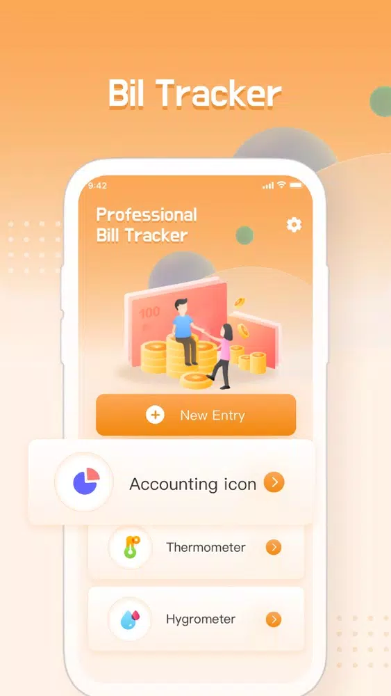 Скриншоты Budget Tracker-Money Saving
