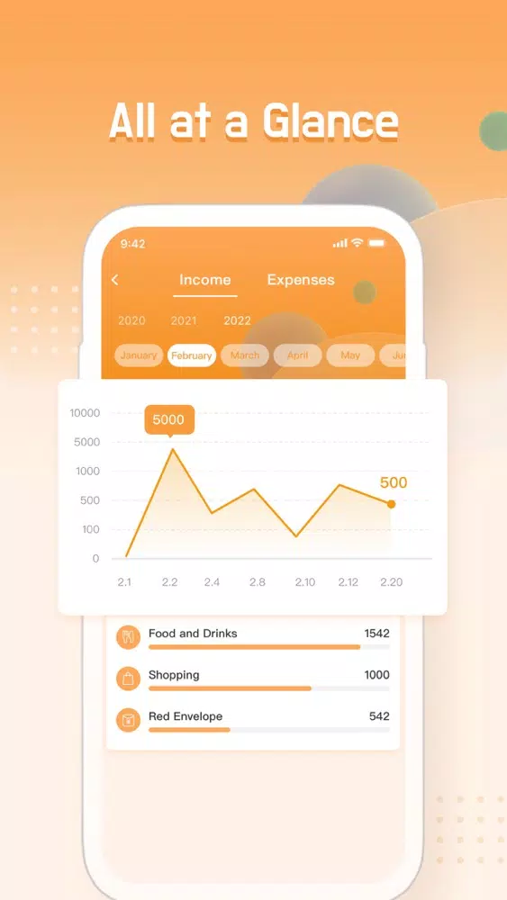 Скриншоты Budget Tracker-Money Saving