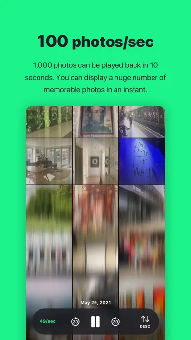 Capturas de pantalla de High Speed Photo Album SOMATO