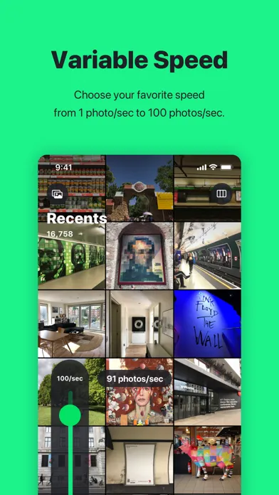 Capturas de pantalla de High Speed Photo Album SOMATO