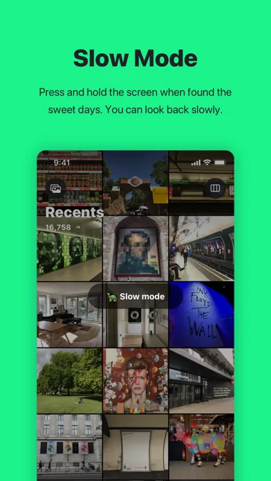 Capturas de pantalla de High Speed Photo Album SOMATO