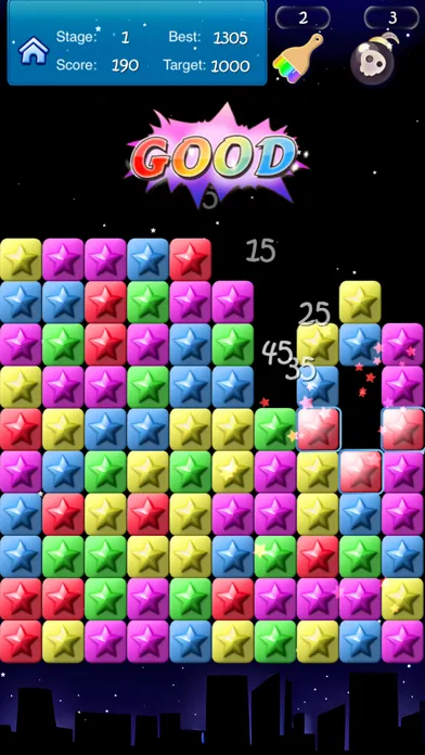 Capturas de tela do Smart Stars
