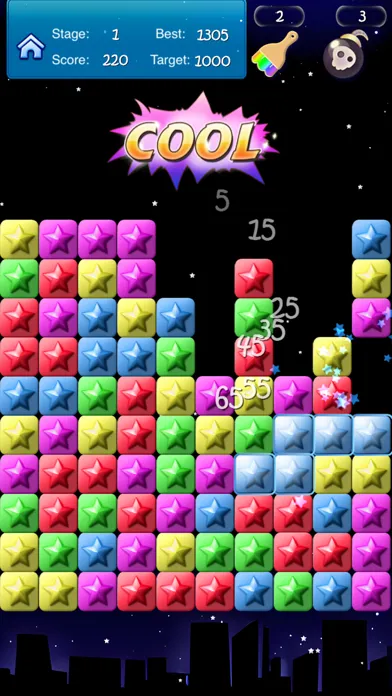 Capturas de tela do Smart Stars