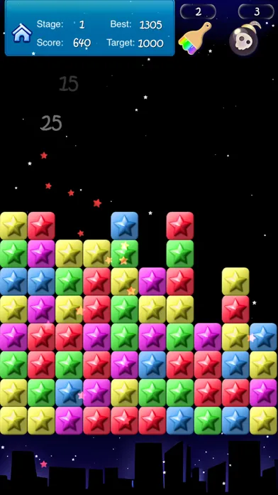 Capturas de tela do Smart Stars