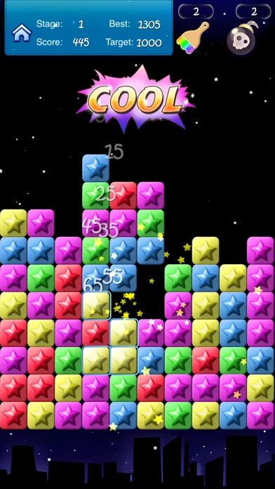 Capturas de tela do Smart Stars