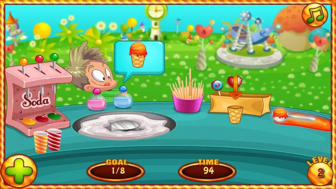 Capturas de tela do Cotton Candy - Fun Kids Game