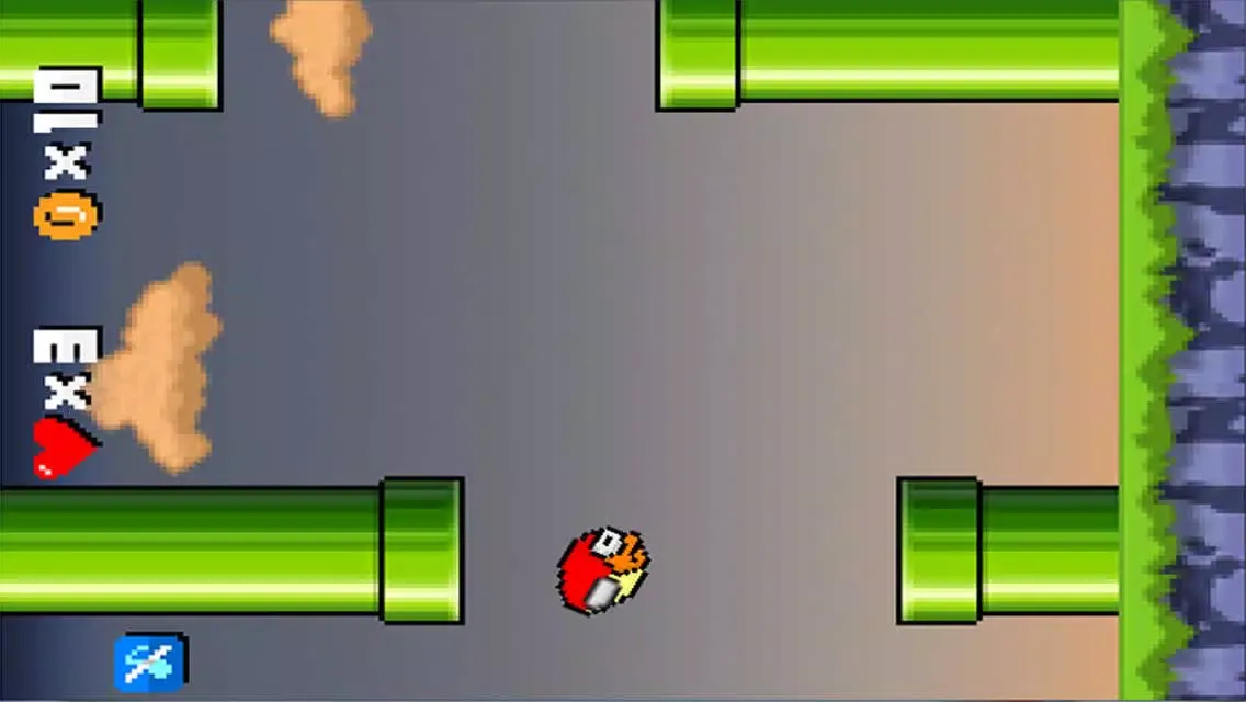 Fat Bird Fly Fly! スクリーンショット