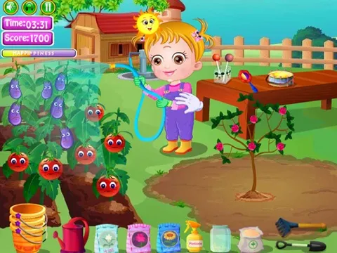 Screenshot di Baby Plant iPad 