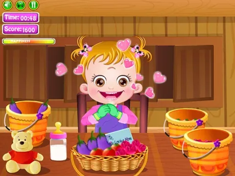 Screenshot di Baby Plant iPad 