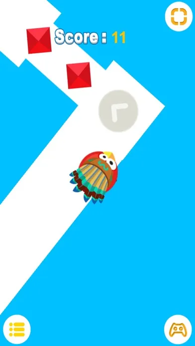 Tangkapan skrin Tap To Rush - Endless Run Games