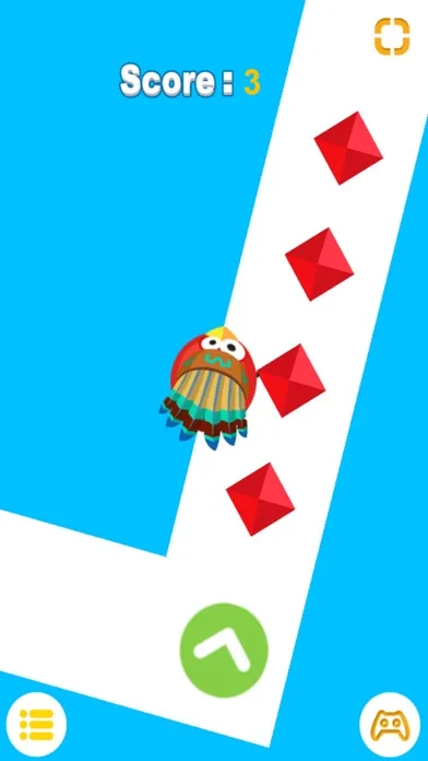 Tangkapan skrin Tap To Rush - Endless Run Games