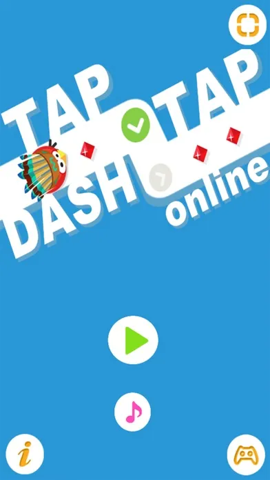 Tangkapan skrin Tap To Rush - Endless Run Games