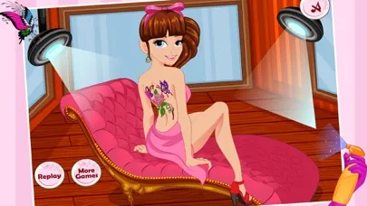 Tangkapan layar Princess Tattoo Salon ™