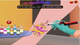 Capturas de pantalla de Tattoo Salon Free