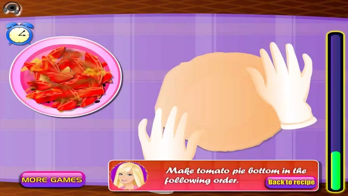 Tomato Pie スクリーンショット