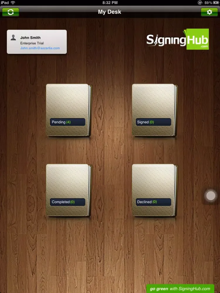 SHub50app iPad 应用截图