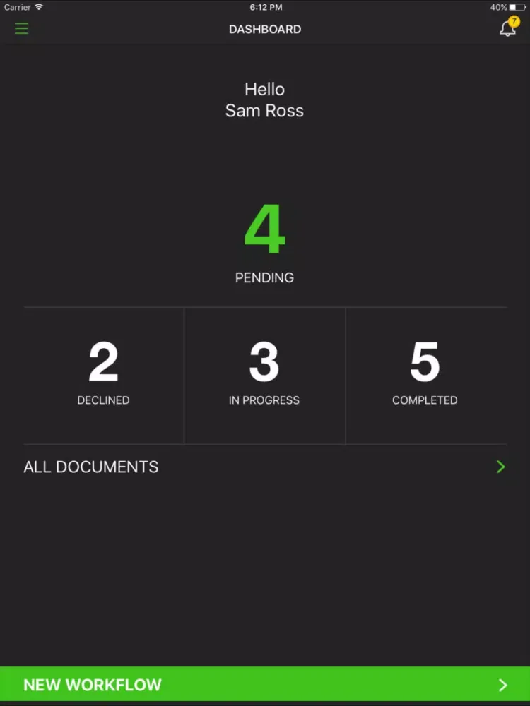 Zrzuty ekranu SHub60app iPad 