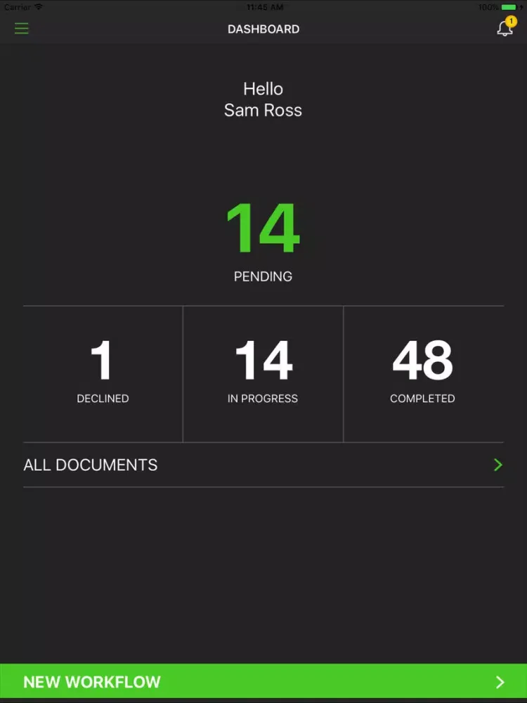 Скриншоты SHub72app iPad 