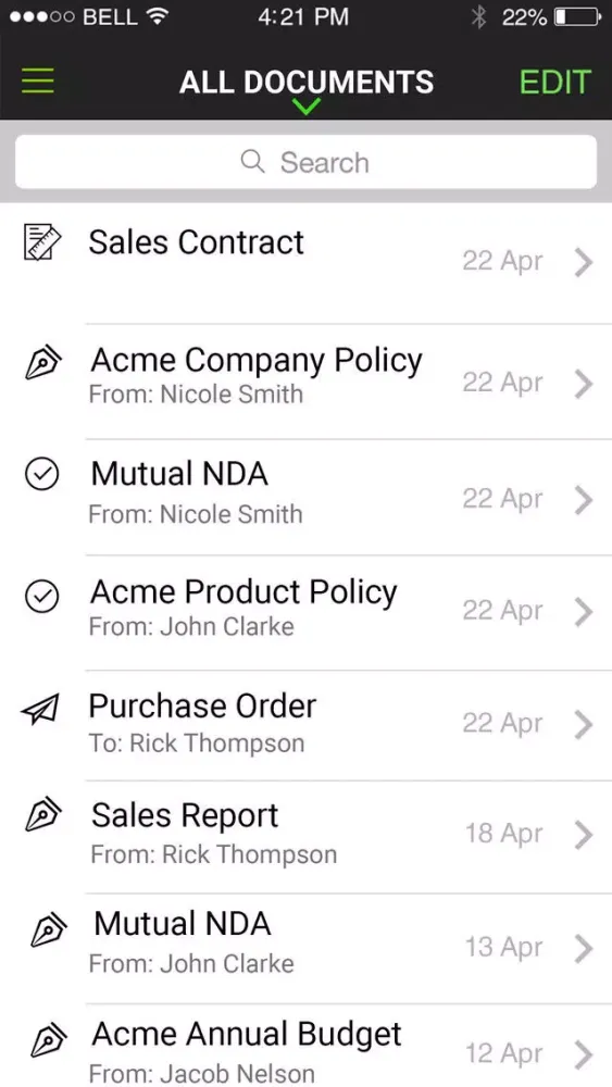 SHub73app Screenshots