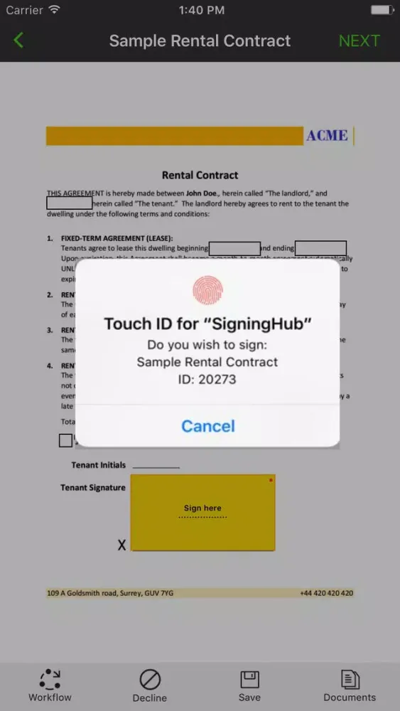 SHub73app Screenshots