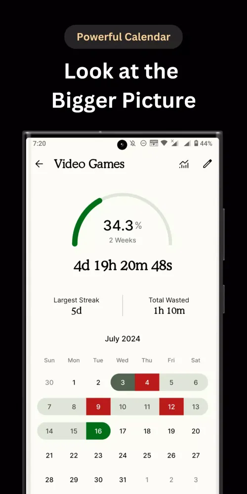 Screenshot di TimeStamp - Track Your Habits