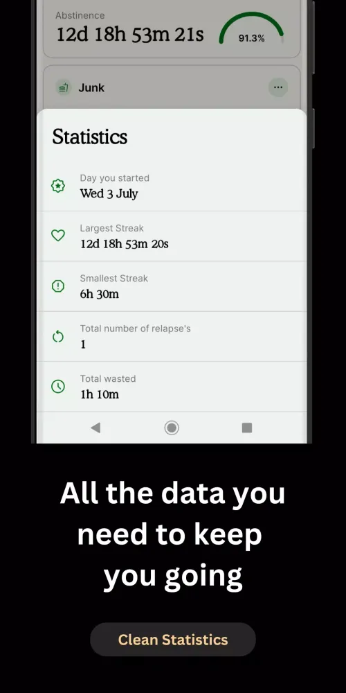 Screenshot di TimeStamp - Track Your Habits
