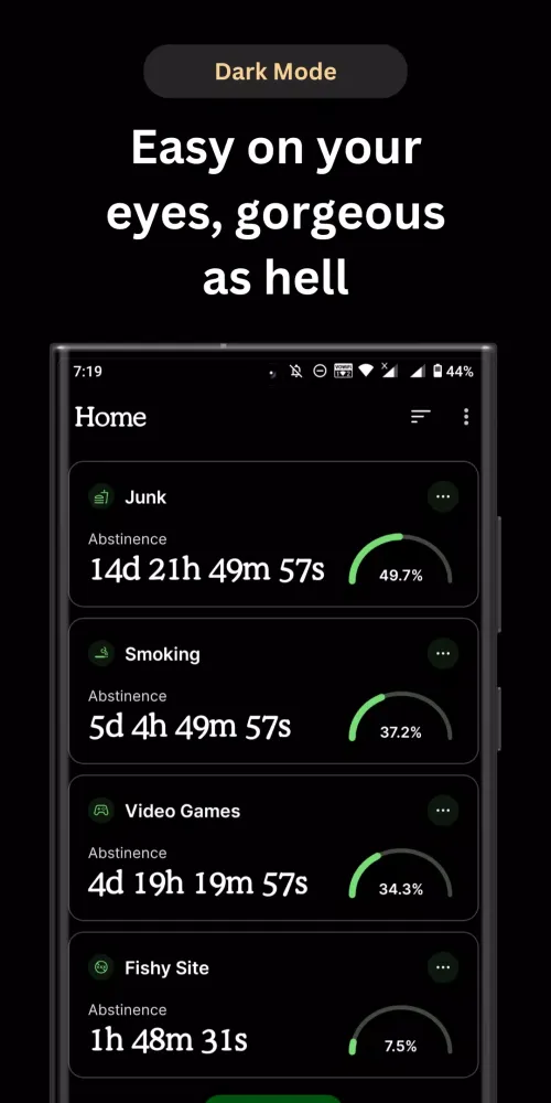 Screenshot di TimeStamp - Track Your Habits